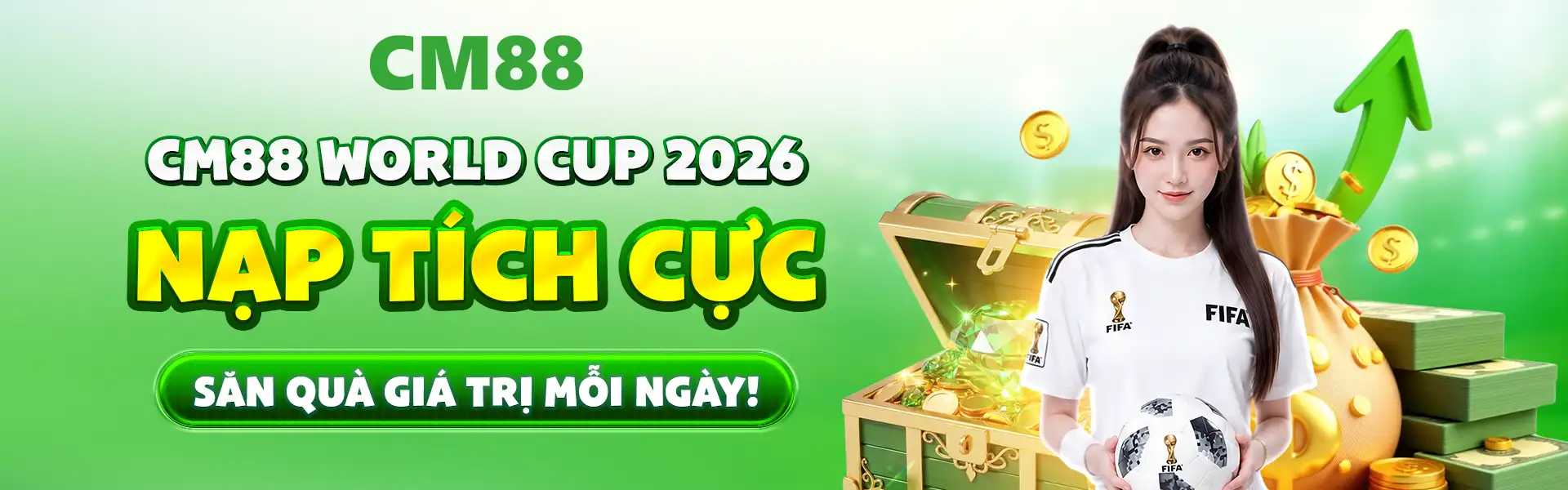 Banner chuyên mục giải trí trực tuyến CM88